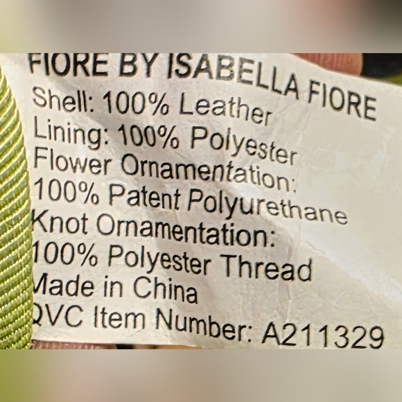 Isabella Fiore Black Leather Kiss-Lock Satchel / Crossbody with 3D Rosettes - Picture 12 of 16